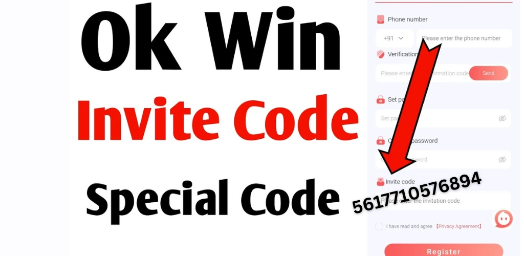 OK Win Invite Code